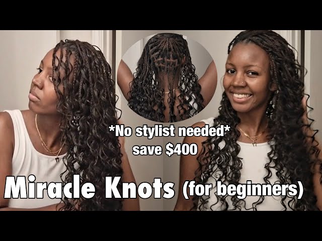 Miracle Knots VIRALES 🔥 para principiantes - ¡Tutorial detallado de PRINCIPIO a FIN!