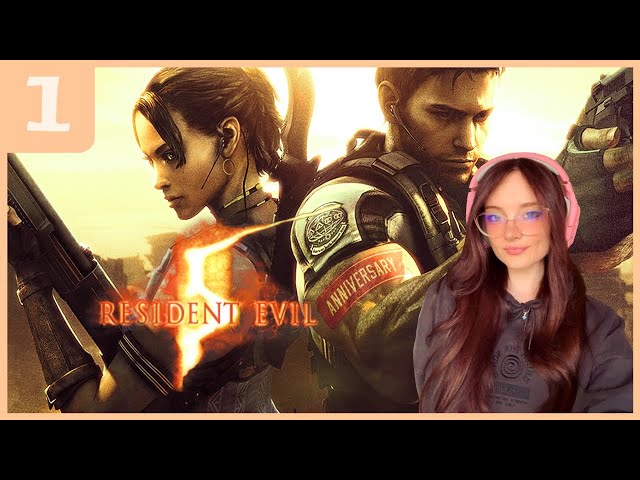 [PART 1] Resident Evil 5 | First Time! | Full Playthrough
