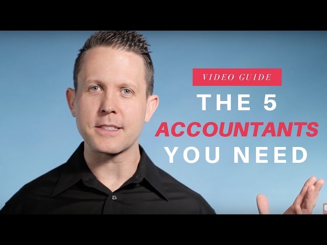 The 5 Types of Accountants