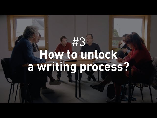 [CREATIVITY #3] How to unlock a writing process?