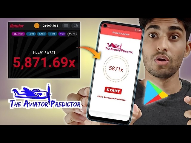 Aviator Predictor App 🤑💸 Aviator Game Secret Bot !