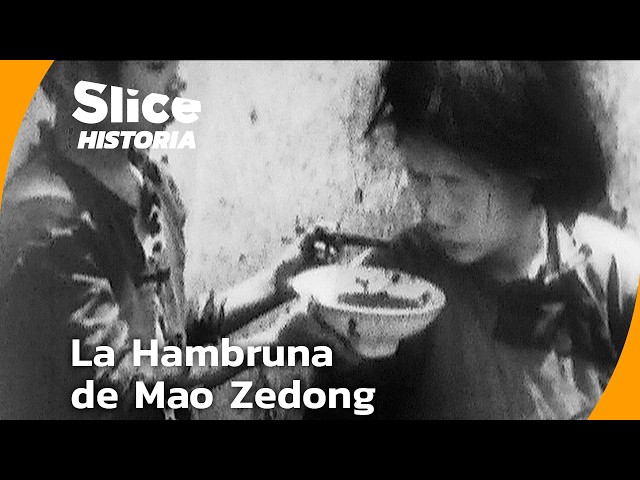 El Fracaso de Mao Zedong: Cuando la Utopía se Volvió Hambruna | SLICE HISTORIA | DOC COMPLETO