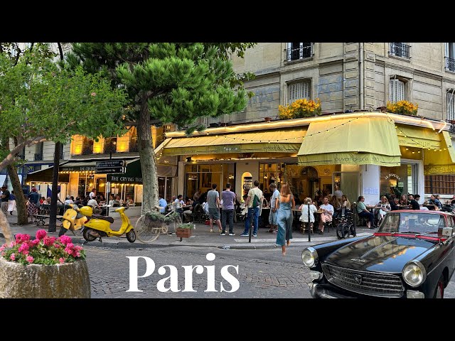25 July 2026 PARIS 🇫🇷 FRANCE STREET WALK CITY TOUR GORGEOUS TOUR 6th ARR | 9th ARR | SUMMER WALK 