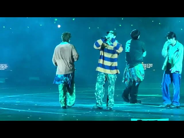 Mic Drop [BTS Live @ MetLife Stadium, New Jersey, New York 8/1/26]