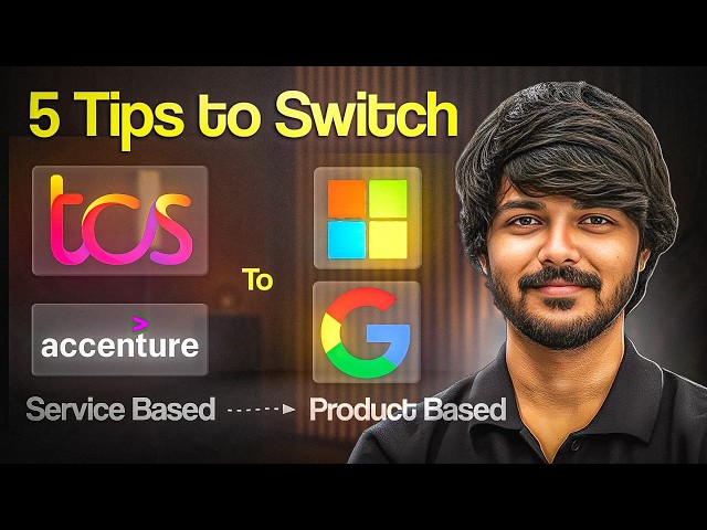 Service to Product Switch Explained 💼 | Interview Prep, Mistakes & Reality