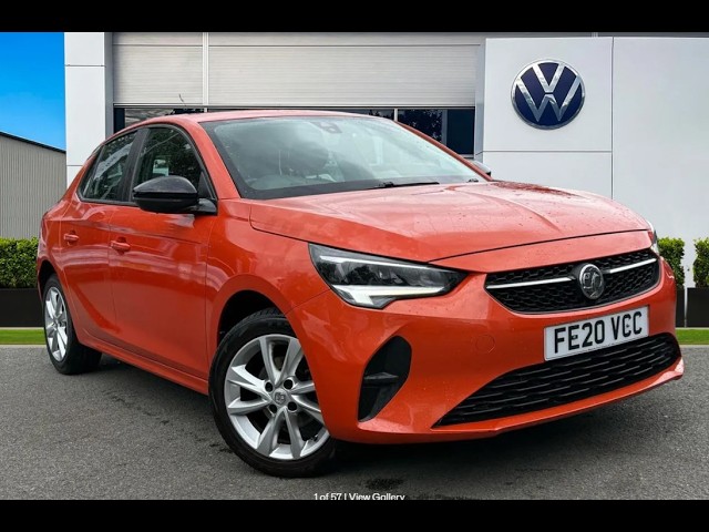 Approved Used Vauxhall Corsa 1.2 SE Euro 6 5dr - FE20VCC