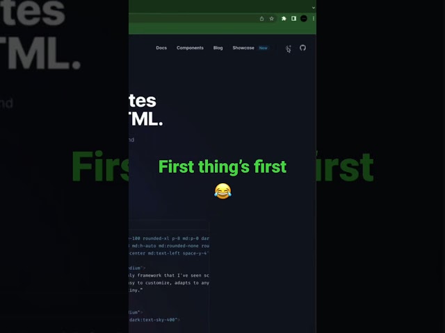 Add tailwind to react #tailwind #react #webdevelopment #funny #100daysofcode #coding #programming