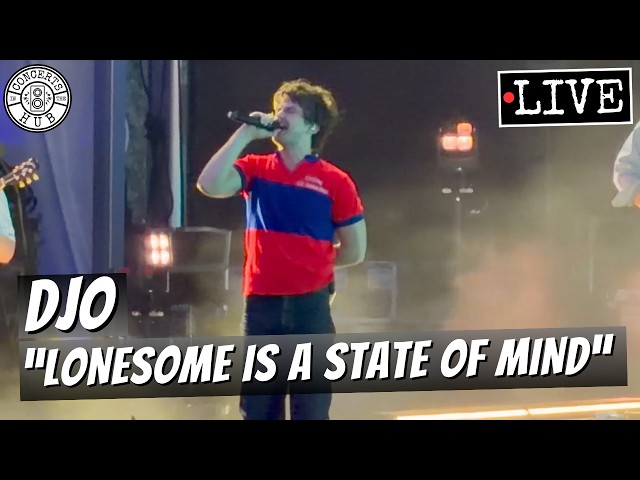Djo "Lonesome is a State of Mind" LIVE | Forest Hills Stadium Queens, NY | July 17, 2026