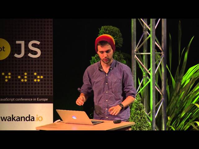 dotJS 2015 - Samuel Saccone - Dealing with Garbage