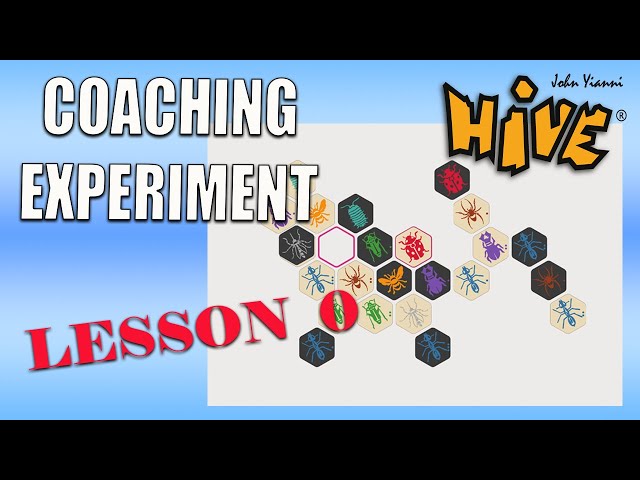 HIVE COACHING EXPERIMENT: Lesson 0 (general concepts)