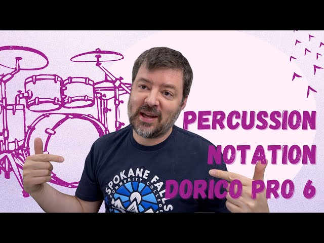 Master Percussion Notation in Dorico Pro (Quick Guide)