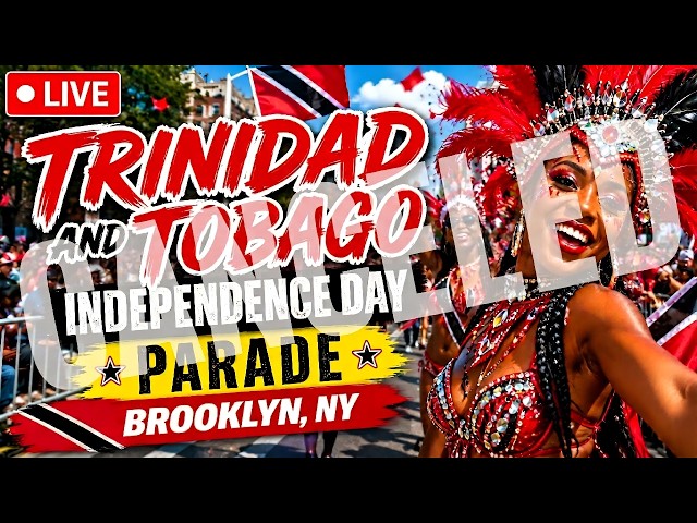 🇹🇹 Trinidad Parade Canceled! Exploring Flatbush and Prospect Park in Brooklyn, NY LIVE 🇺🇸