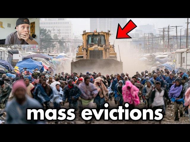 40,000 Homeless EVICTED From L.A… as “Betrayed” Voters EMPTY ENCAMPMENTS