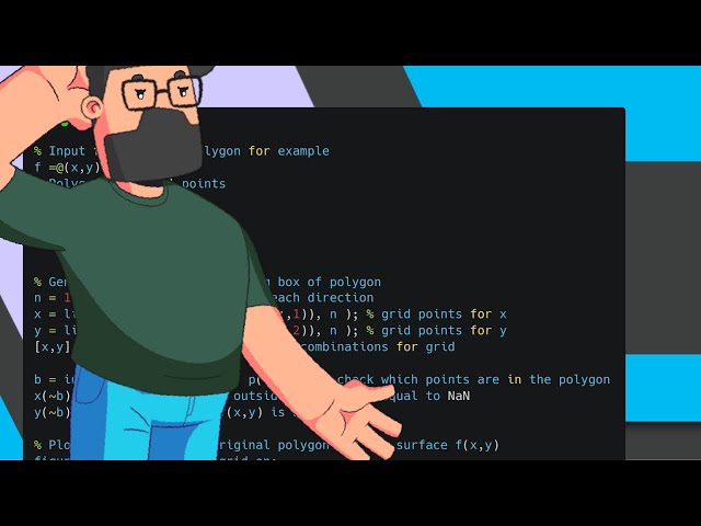 Matlab Tutorial: Plotting Functions in a Polygon