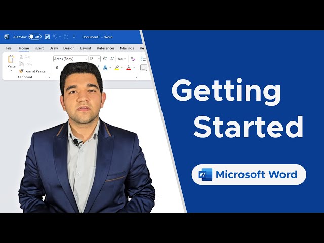 Getting Started with Microsoft Word (2025 Quick Tutorial)