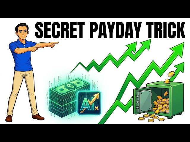 This One Payday Habit Is Why Some People Escape Being Broke (Try It Once)