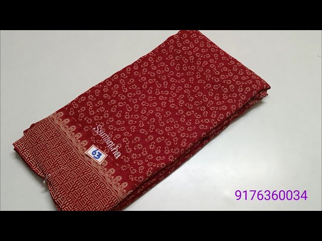 Daily wear sarees collection// video 2 