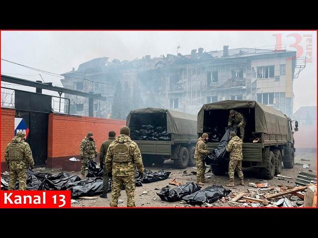 Ukraine hit Akhmat base with missiles: more than 60 occupiers were eliminated, Kadyrov is silent