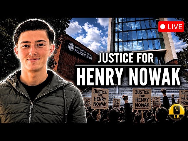 🚨FLASH PROTEST: Justice For Henry Nowak - Southhampton (LIVE)