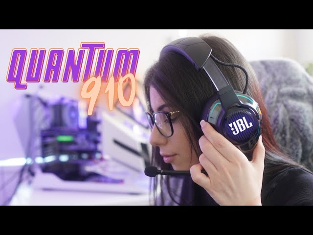 The JBL Quantum 910 Headset is Game Changing!