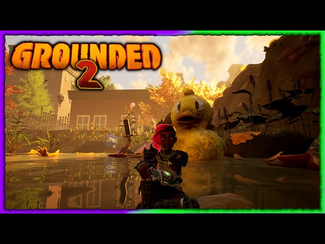 🟢 LIVE: 🥽Getting Ready for the Dive | #grounded2