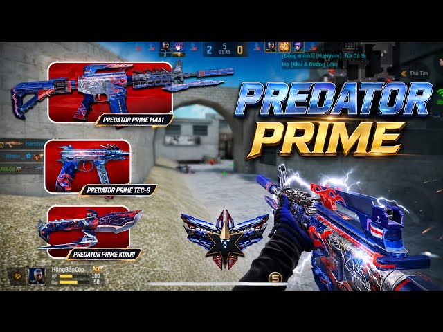 CrossFire Legends: Full set M4A1 Predator Prime