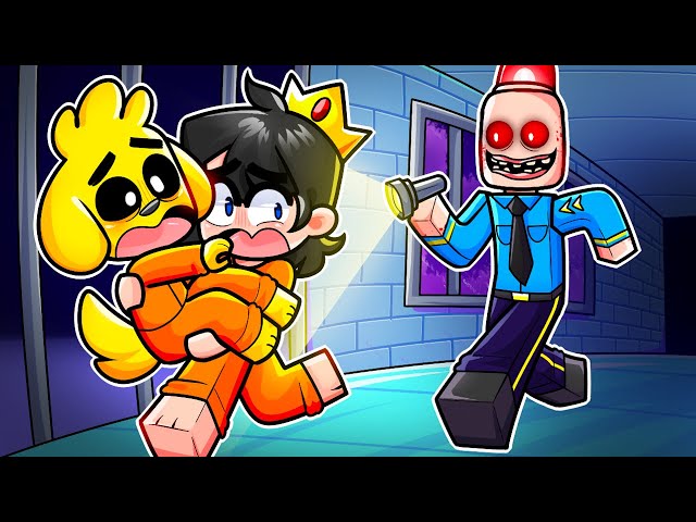 ¡ESCAPA de la PRISIÓN de SIREN COP! 😱🚨 Momentos peligrosos en MIKECRACK ROBLOX #42
