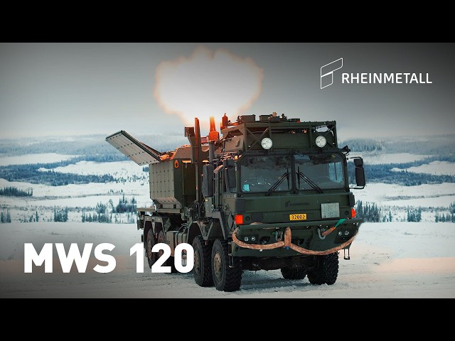 Rheinmetall Mortar Mission Module – Indirect fire capability