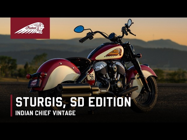 Chief Vintage Sturgis, SD Edition | Honoring a Legacy