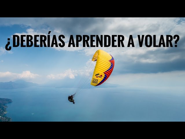 🪂 6 Razones de por qué hacer un curso de parapente ¿debería comenzar a volar?🪂