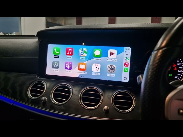 Mercede Carplay & Android Auto Activation - E Class W213 / NTG5.5