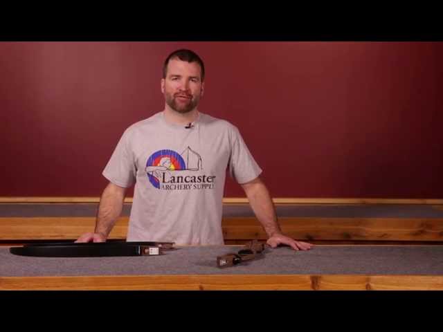 TradTech Black Max Carbon ILF Recurve Limbs Review at LancasterArchery.com
