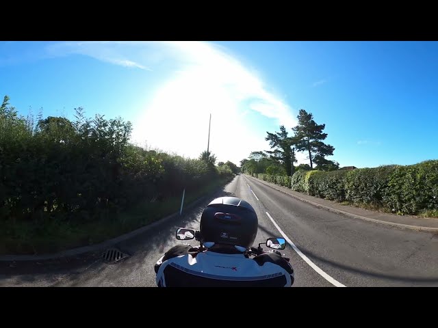 Experience the Kawasaki Vulcan S Motorcycle in Mind-Blowing 360 VR