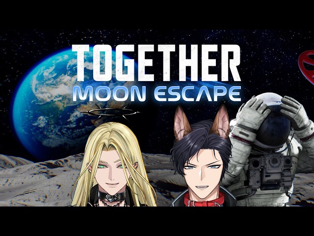 【Together: Moon Escape】Dog and angel team up to go back to earth【FIRST STAGE PRODUCTION EN】