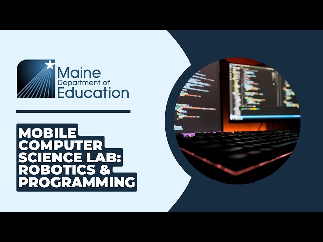 Mobile Computer Science Lab: Robotics and Programming - Sphero Indi