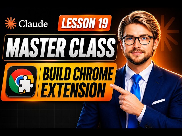 No Code Required: Building a Chrome Extension in Claude Code!