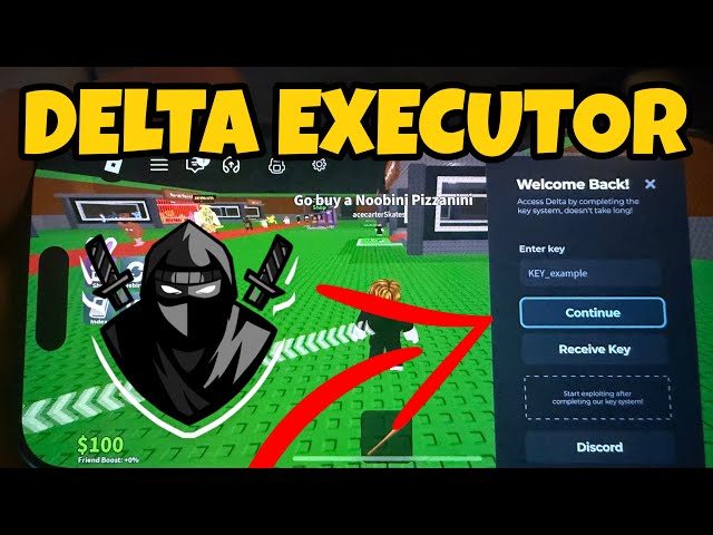 Get Delta Executor On Mobile *EASY* Tutorial iOS iPhone & Android Roblox Executor Delta Executor APK