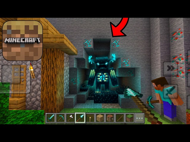 Minecraft Trial survival gameplay - (NEW UPDATE) Finding and Exploring Ancient City + WARDEN FIGHT