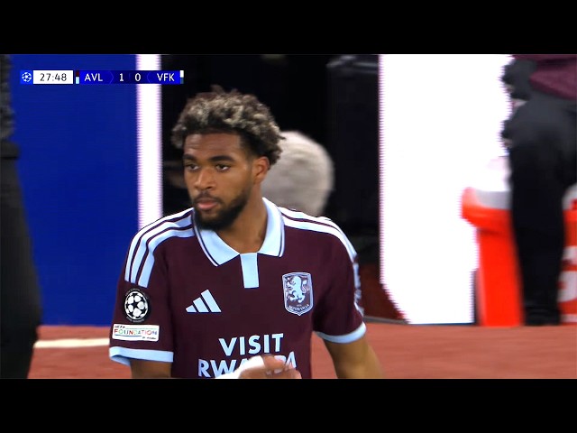 Ibrahim Mbaye vs Viking | Aston Villa vs Viking | 26/27