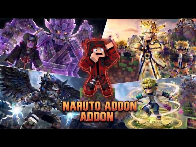 Finally! Best Naruto Mod for Minecraft Bedrock (Like Java Edition)