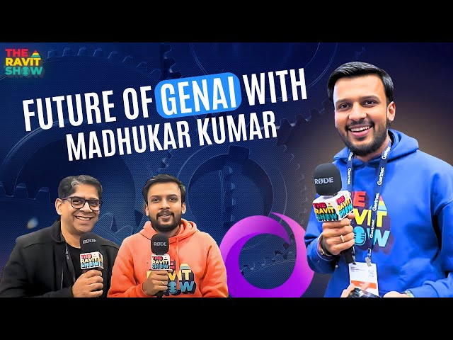 Future of Generative AI with Madhukar Kumar, CMO, SingleStore on The Ravit Show at AWS Re: Invent