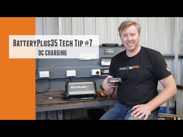 BatteryPlus35 (TechTip 7) DC Charging & Getting Around A Smart Alternator