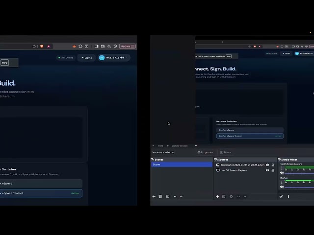 Build a Reusable Wallet Connect UI Kit for Conflux eSpace | React + TypeScript