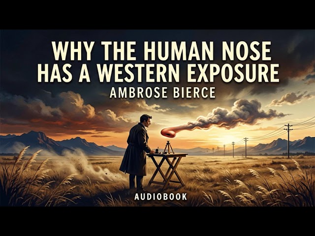 WHY THE HUMAN NOSE HAS A WESTERN EXPOSURE by Ambrose Bierce