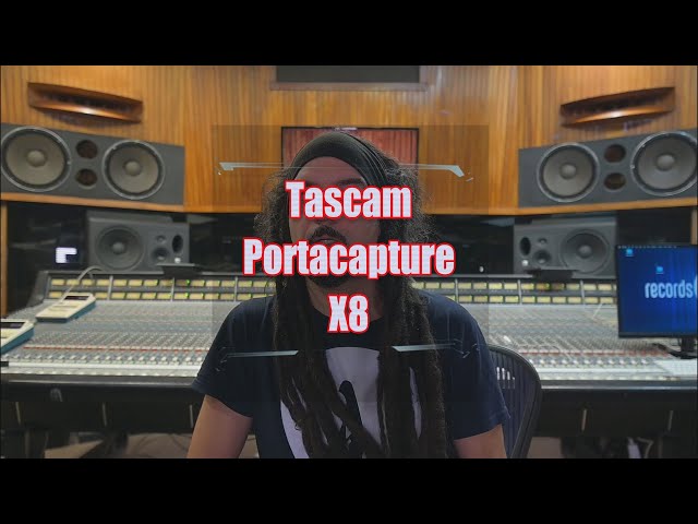 213 Tascam Portacapture X8 - In Greek | English Subs