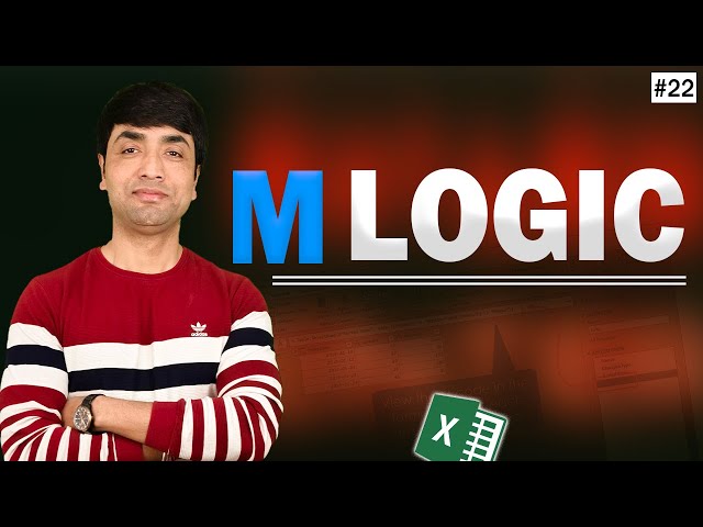Power Query Basic M Language Logic | Power Query Step by Step Tutorial