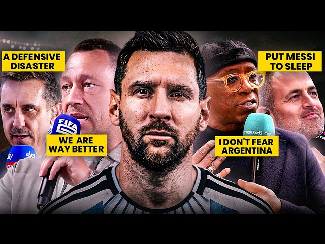 When MOCKING Messi cost England EVERYTHING