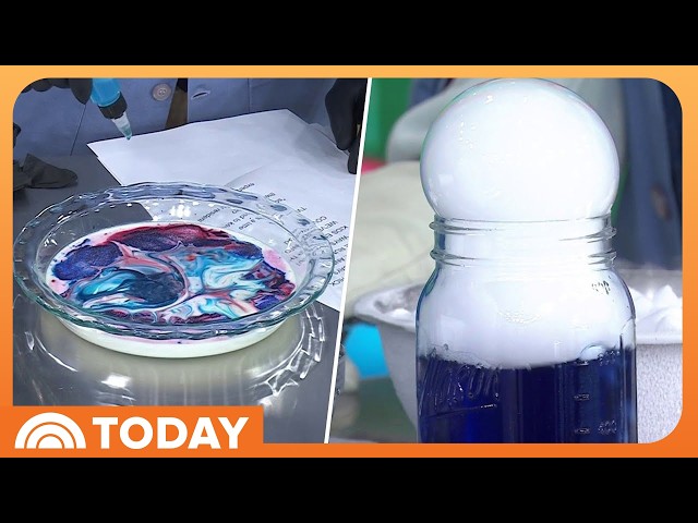 Bored Kids? Try These Easy At-Home Science Experiments