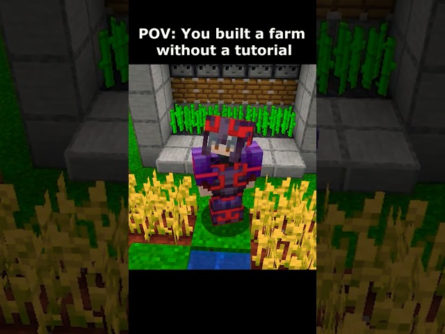 Building a Farm Without a Tutorial 💀
