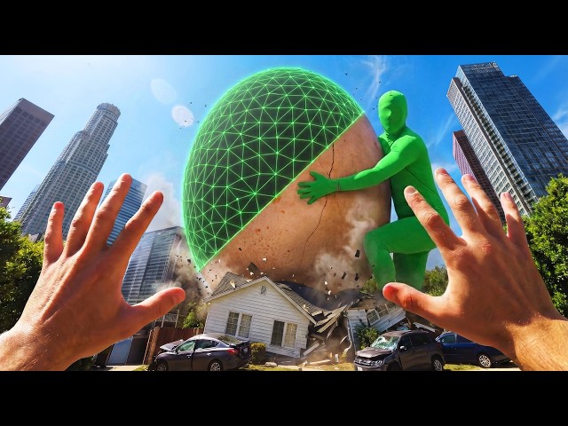Giant Egg but without VFX